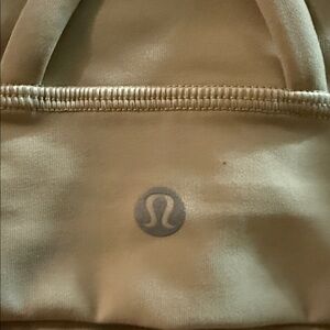 Lululemon Athletica Light Tan Sports Bra